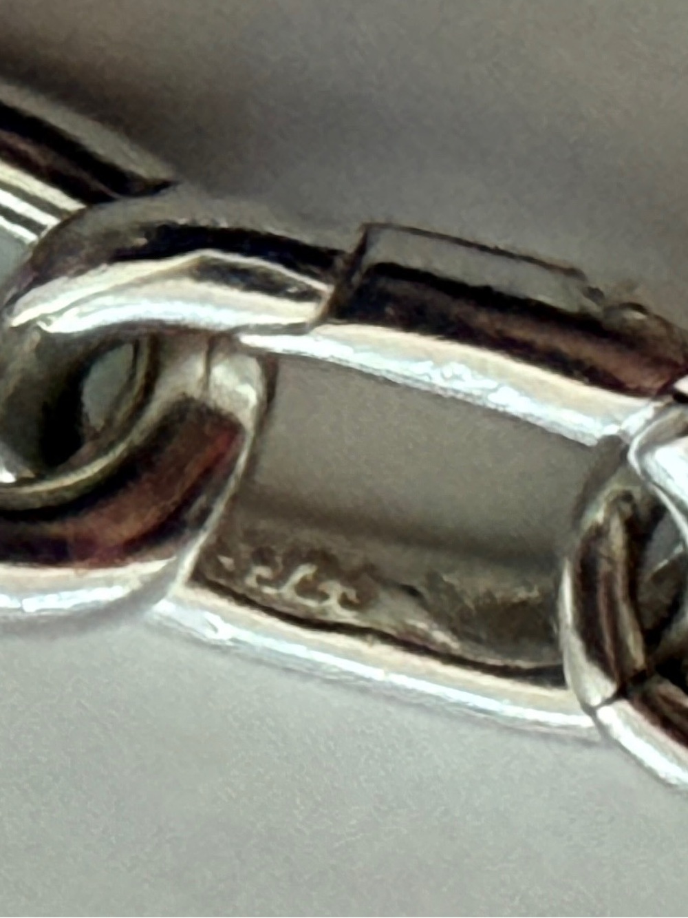 Sterling Silver Mariner Link Bracelet - Picture 8 of 11